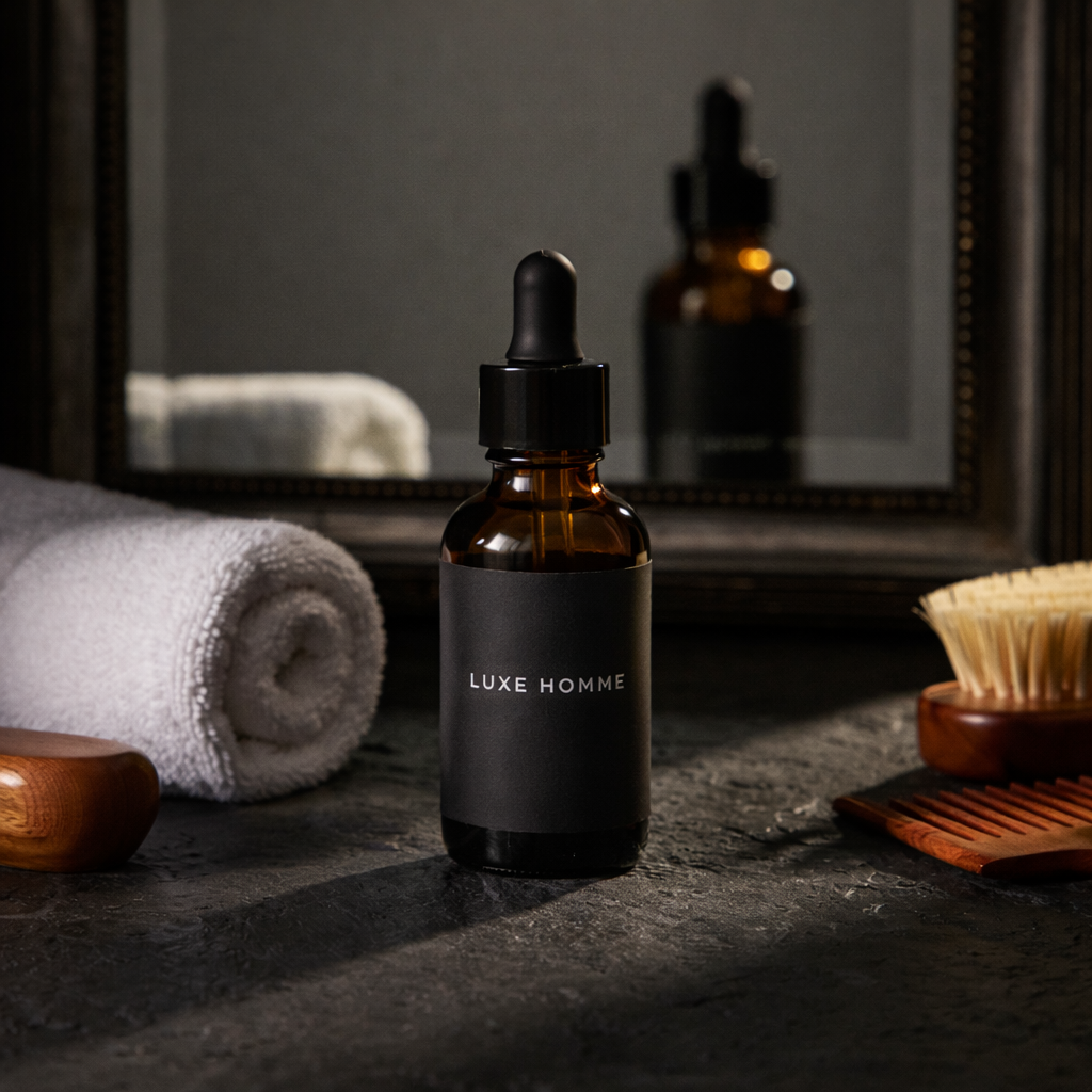 Aceite Volumizador para Barba