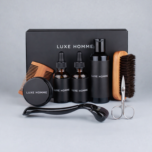 Kit Completo de Cuidado de Barba