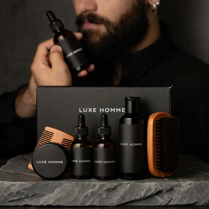 Kit Completo de Cuidado de Barba