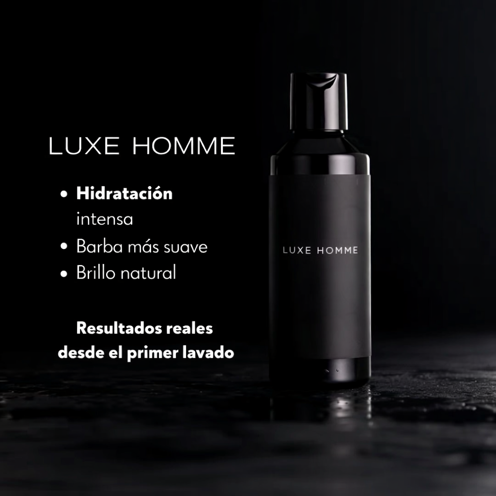 Shampoo Nutritivo para Barba 100ml