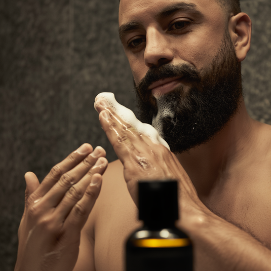 Shampoo Nutritivo para Barba 100ml